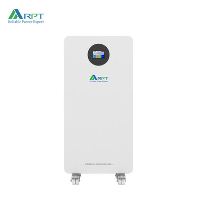 Série de armazenamento de energia de baterias de íons de lítio para uso doméstico - 51.2V (280A/300A) Modelo de roda