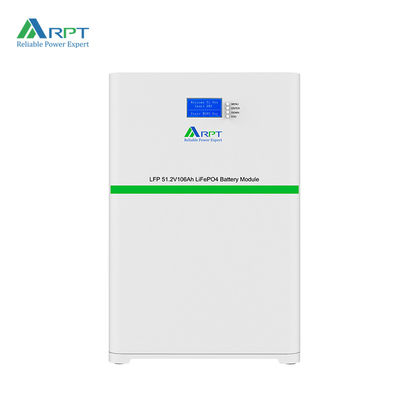 Bom preço. Sistema de armazenamento de energia residencial avançado: 51.2V 5120Wh/10240Wh Opções com capacidades de 100Ah/200Ah on-line