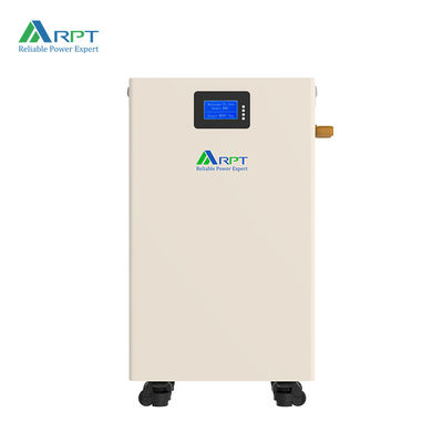 Bom preço. Série de armazenamento de energia de baterias de íon de lítio para uso doméstico - 51.2V (100Ah/200Ah) Modelo de roda - 5kWh/10kWh on-line