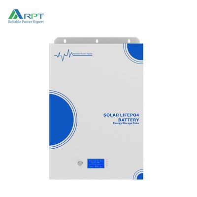 Bom preço. Cubo de armazenamento de energia de bateria de iões de lítio para casa solar - série 48V (montado na parede) on-line