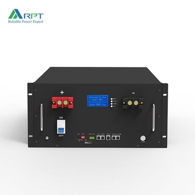 Bom preço. Série LiFePO4 Bateria de armazenamento de energia - Modelo de rack 51.2V para uso residencial on-line