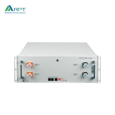 Bom preço. Bateria de iões de lítio para uso doméstico Armazenamento de energia-51.2V 100Ah (5.12kWh) - Plug-In e Out rápido on-line