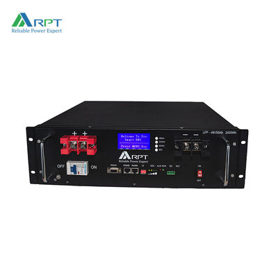 20Ah 50Ah 100Ah 48V Baterias de Telecomunicações Bateria de Torre de Telecomunicações RS232