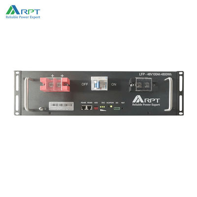 UN38.3 Baterias de telecomunicações 7200Wh 9600Wh Sistemas de reserva de baterias de telecomunicações