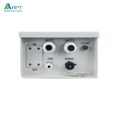 Bom preço. 7200Wh 9600Wh 48v Sistemas de Backup de Bateria de Telecom Construídos em BMS on-line