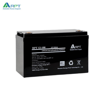 Bom preço. 1280Wh Bateria de Ácido de Chumbo Armazenamento Solar 100h 12v Lifepo4 Bateria de Lítio on-line