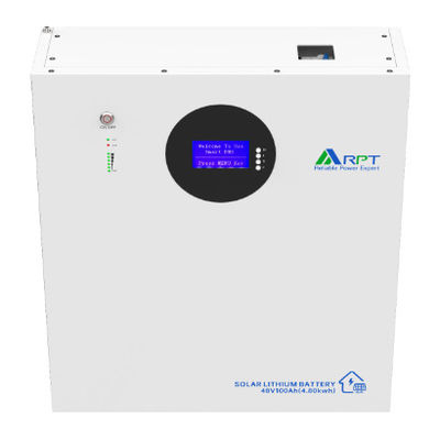 Bom preço. 51.2V de tensão nominal de armazenamento de energia residencial com 5,2 KWh de capacidade energética e 1000 W de potência nominal on-line