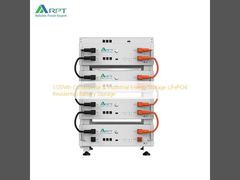 5120Wh Armazenamento de energia comercial e industrial LiFePO4 Armazenamento de bateria residencial